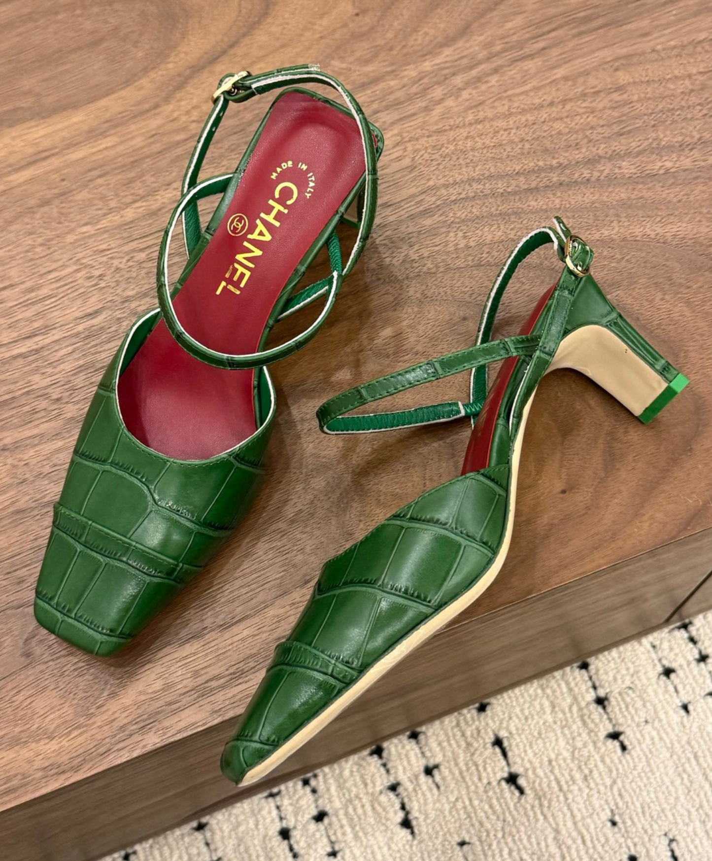 Slingbacks