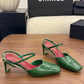 Slingbacks