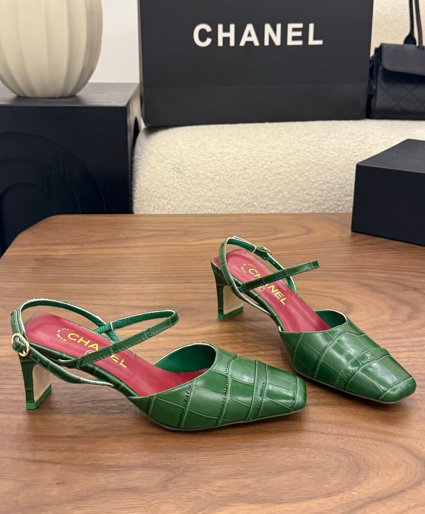 Slingbacks