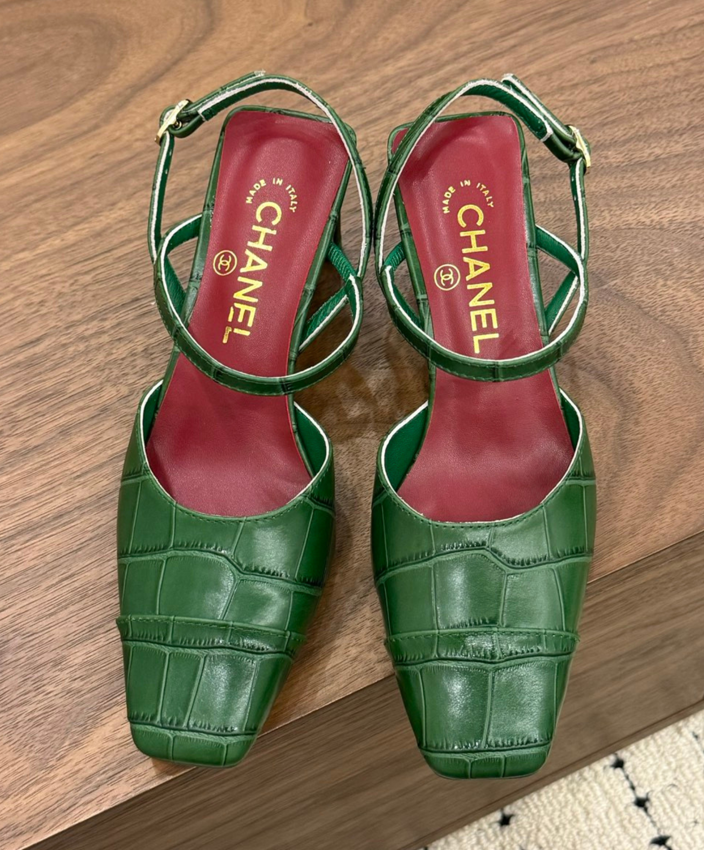 Slingbacks