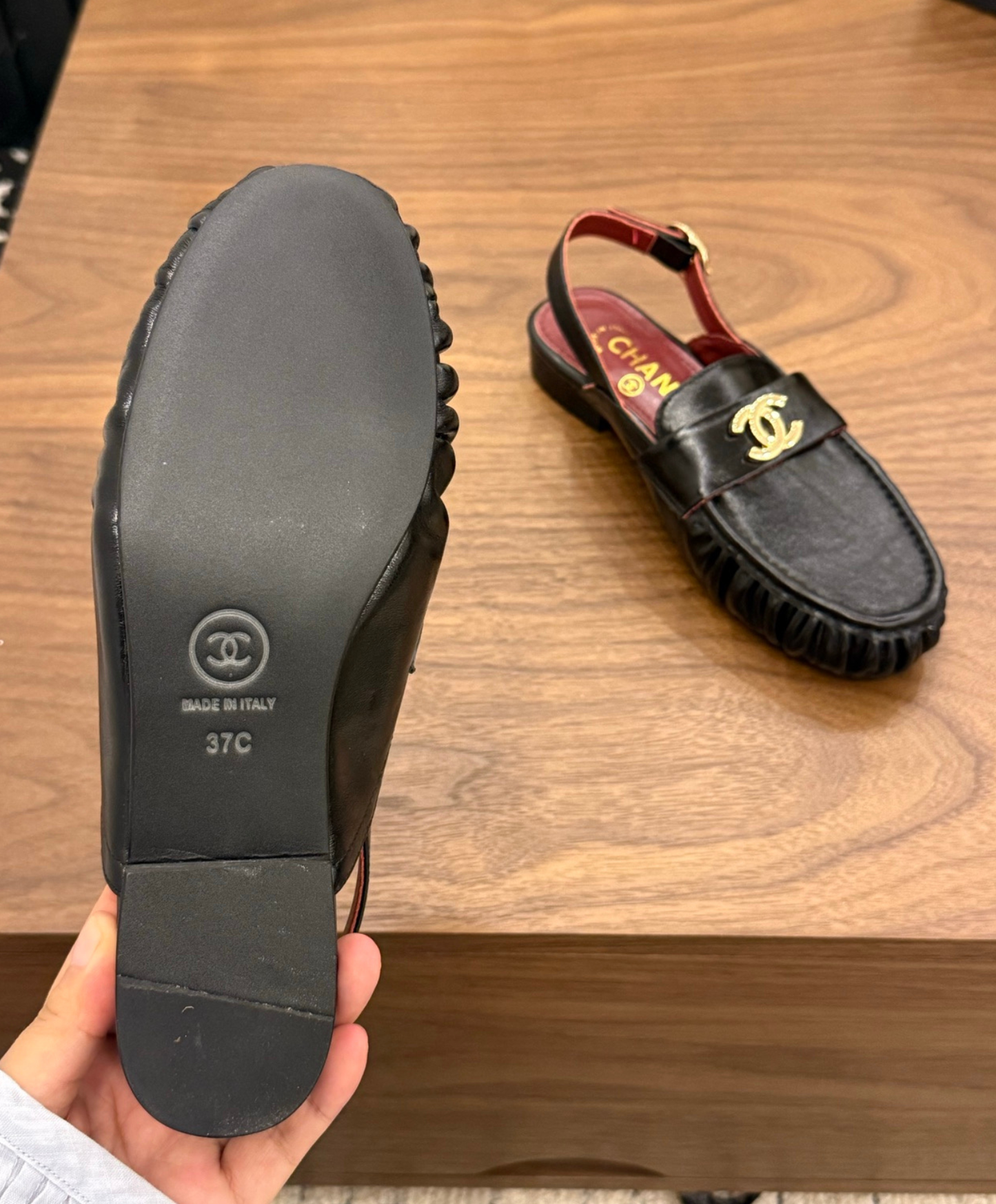 Slingbacks