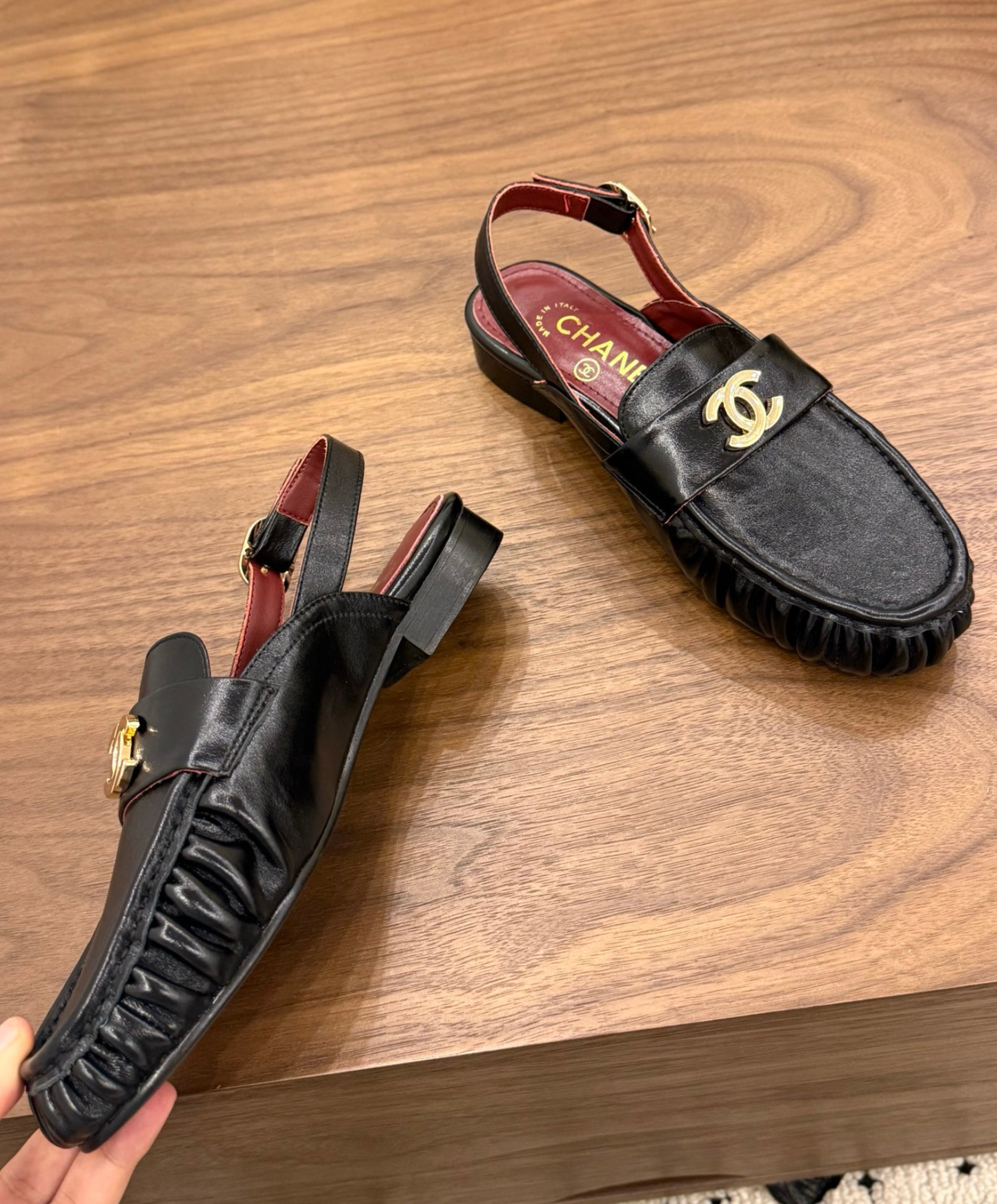 Slingbacks