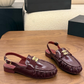 Slingbacks