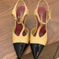 T-Strap Pump