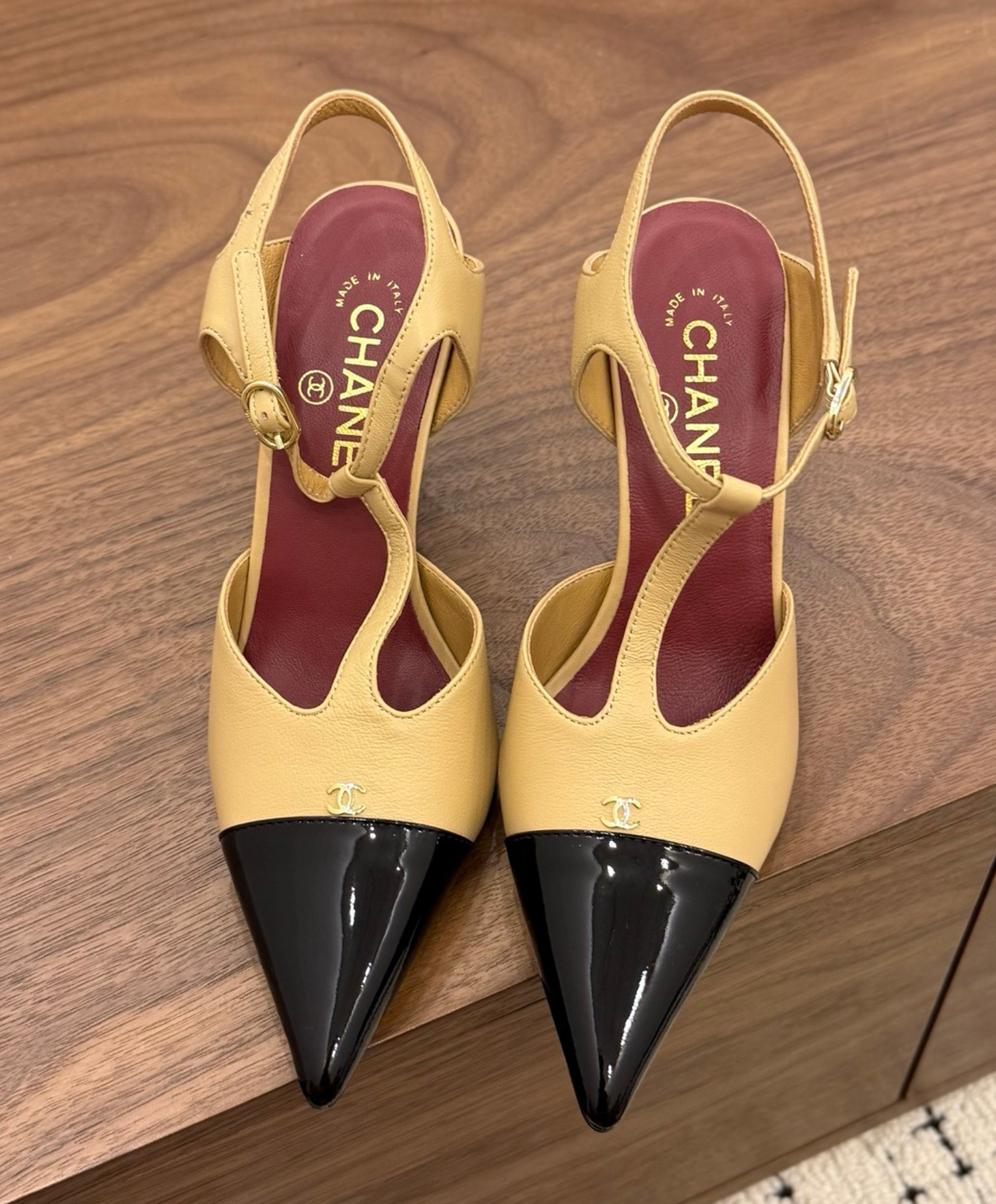 T-Strap Pump