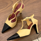 T-Strap Pump
