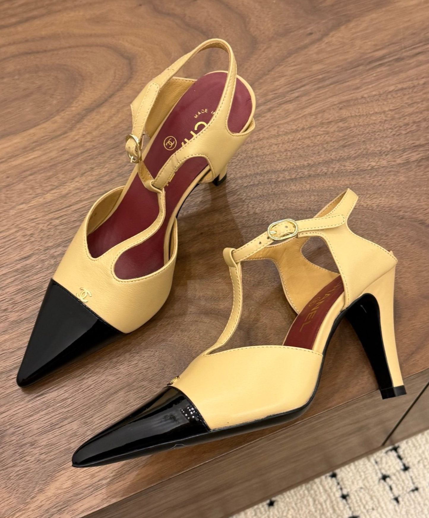 T-Strap Pump