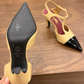 T-Strap Pump