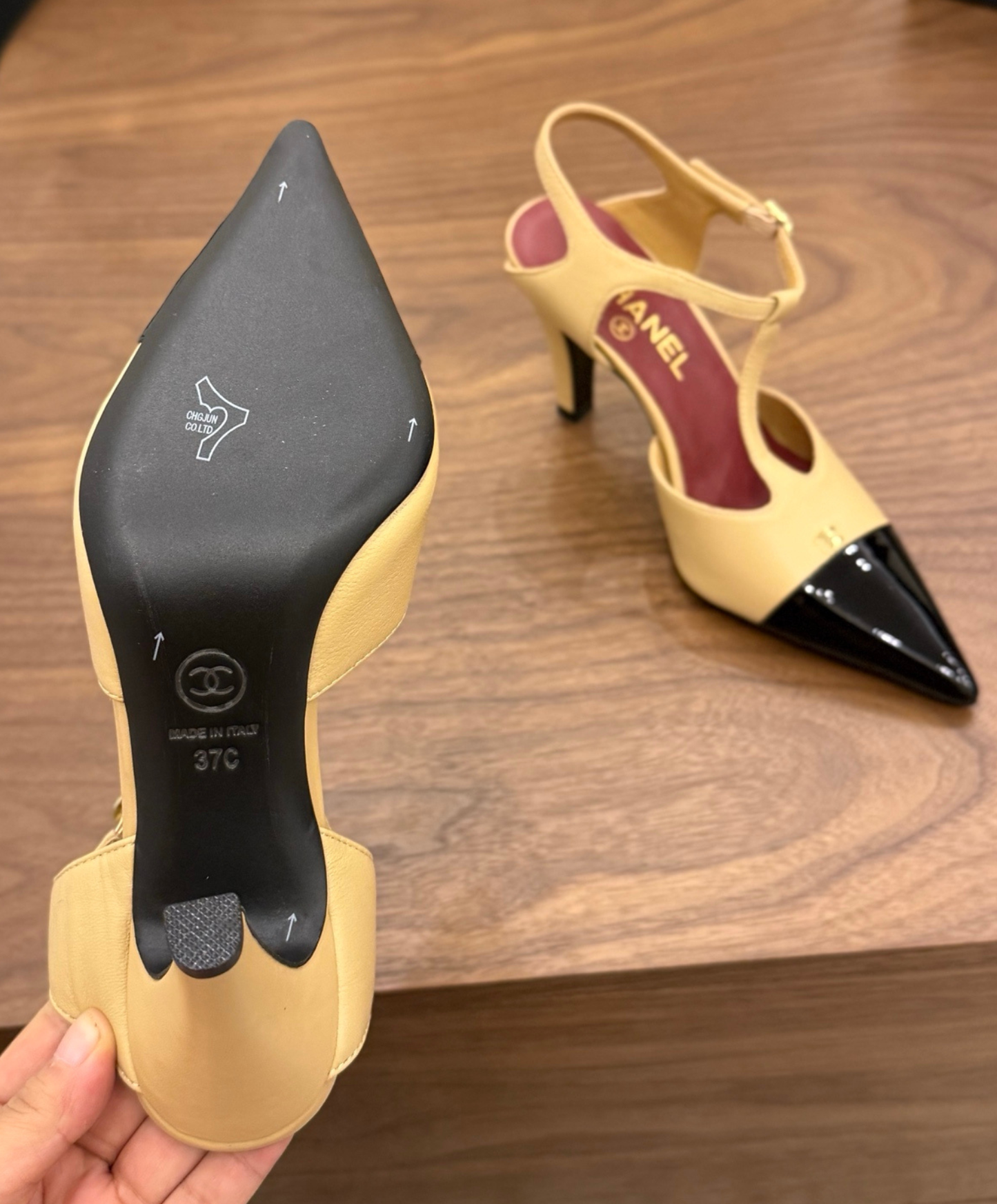 T-Strap Pump