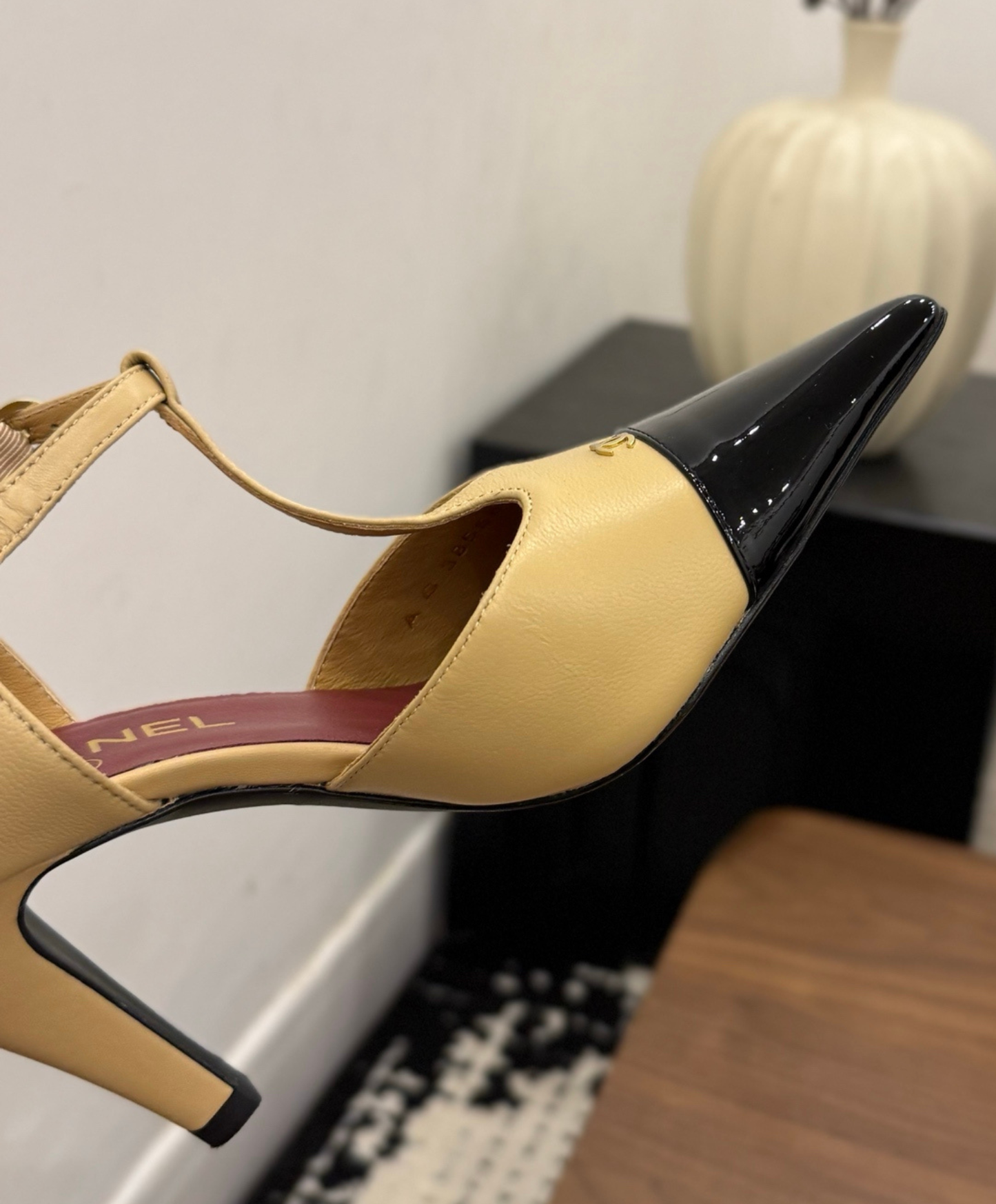 T-Strap Pump