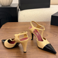 T-Strap Pump