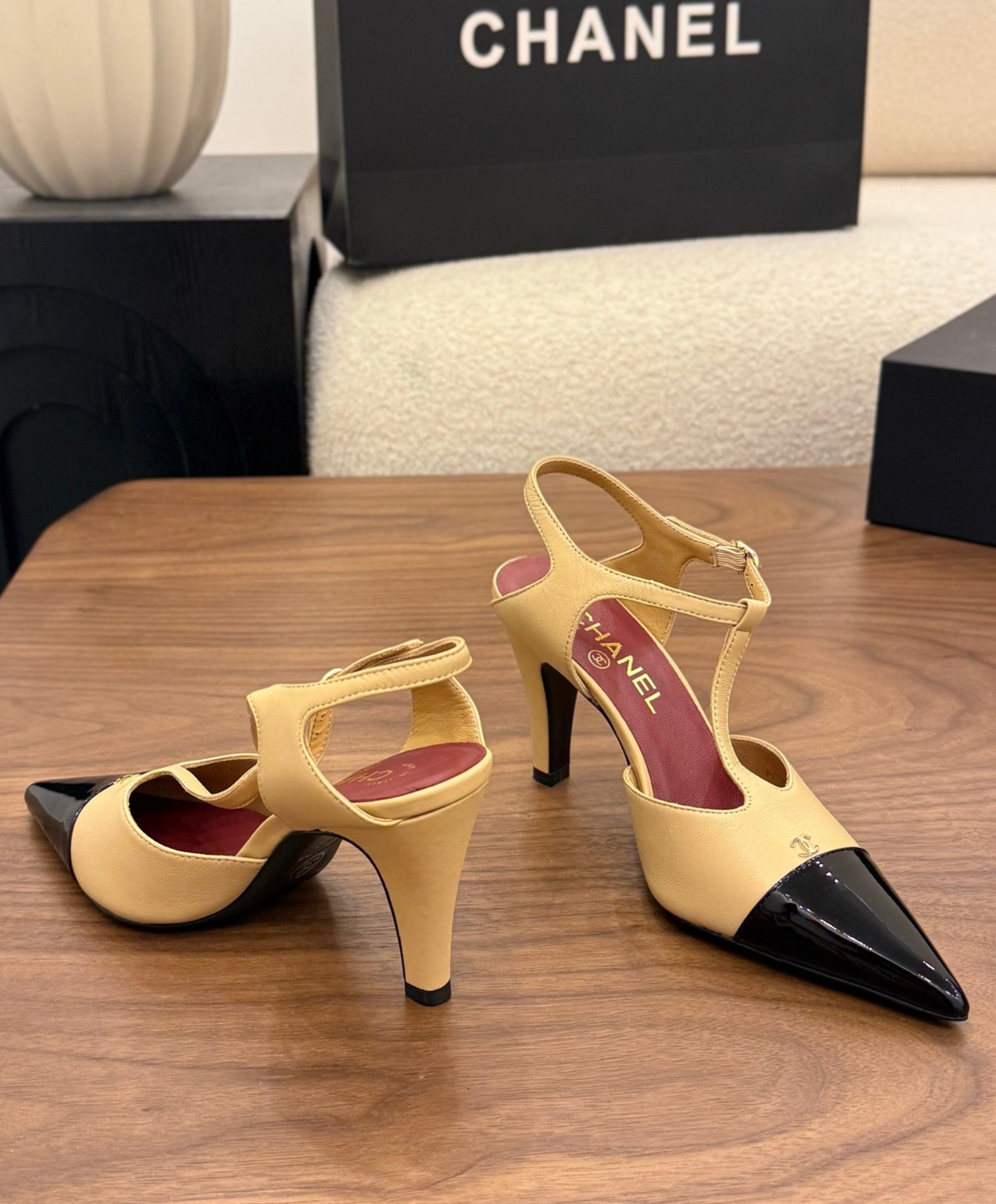 T-Strap Pump