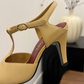 T-Strap Pump