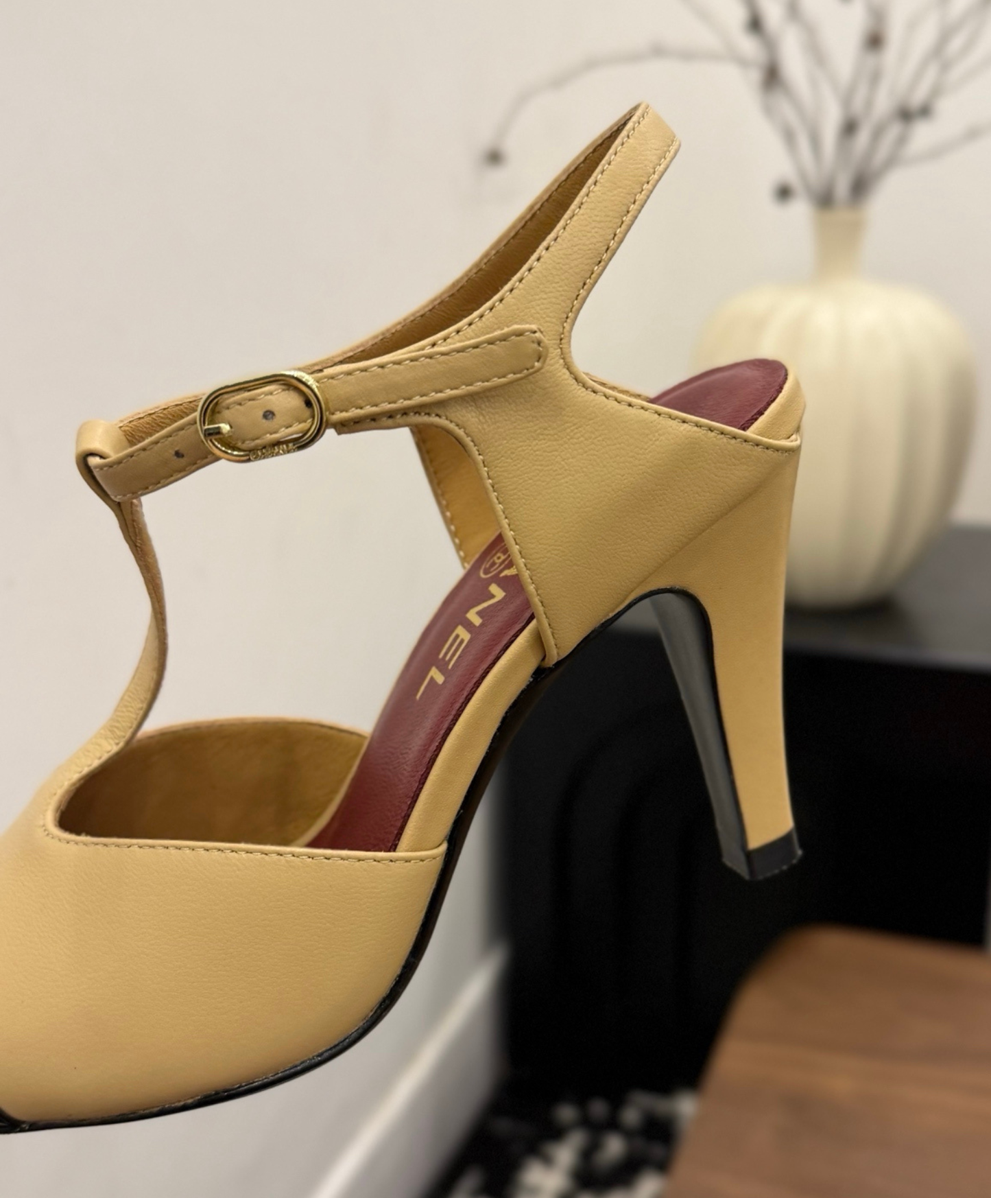 T-Strap Pump