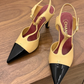 T-Strap Pump