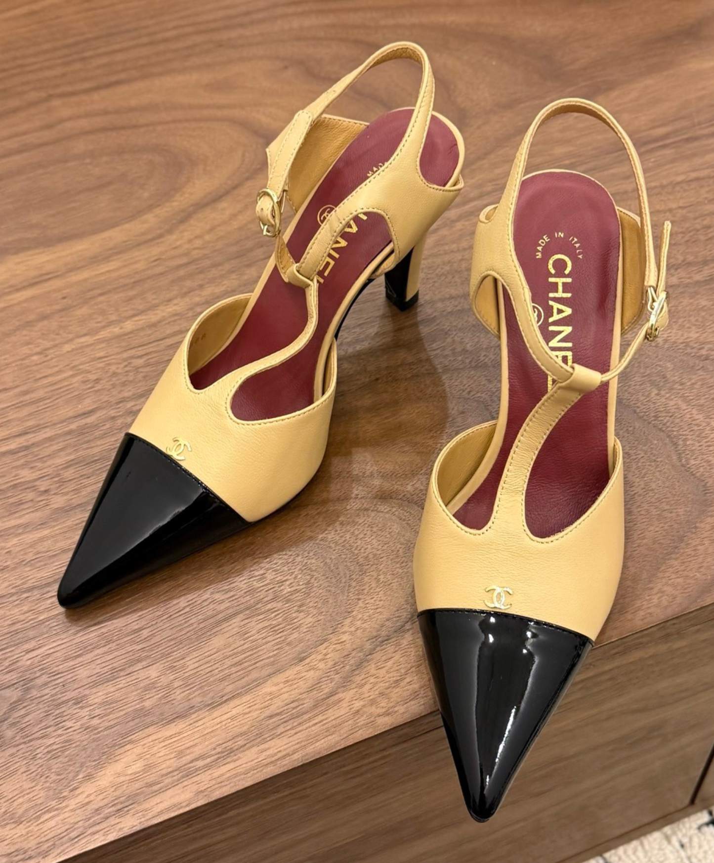 T-Strap Pump