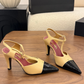 T-Strap Pump