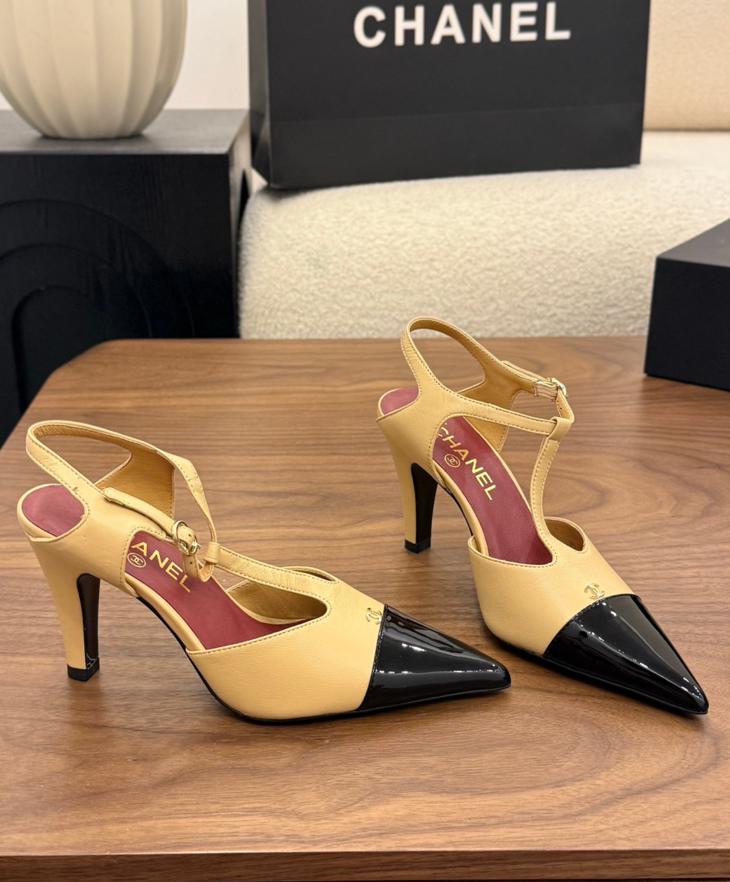 T-Strap Pump