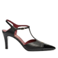 T-Strap Pump
