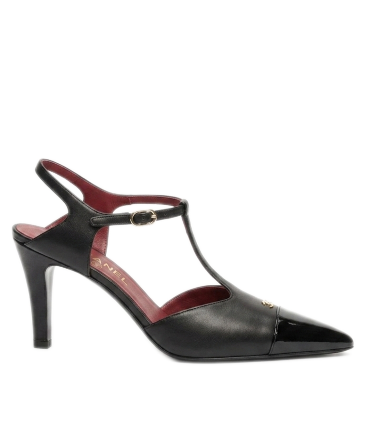 T-Strap Pump