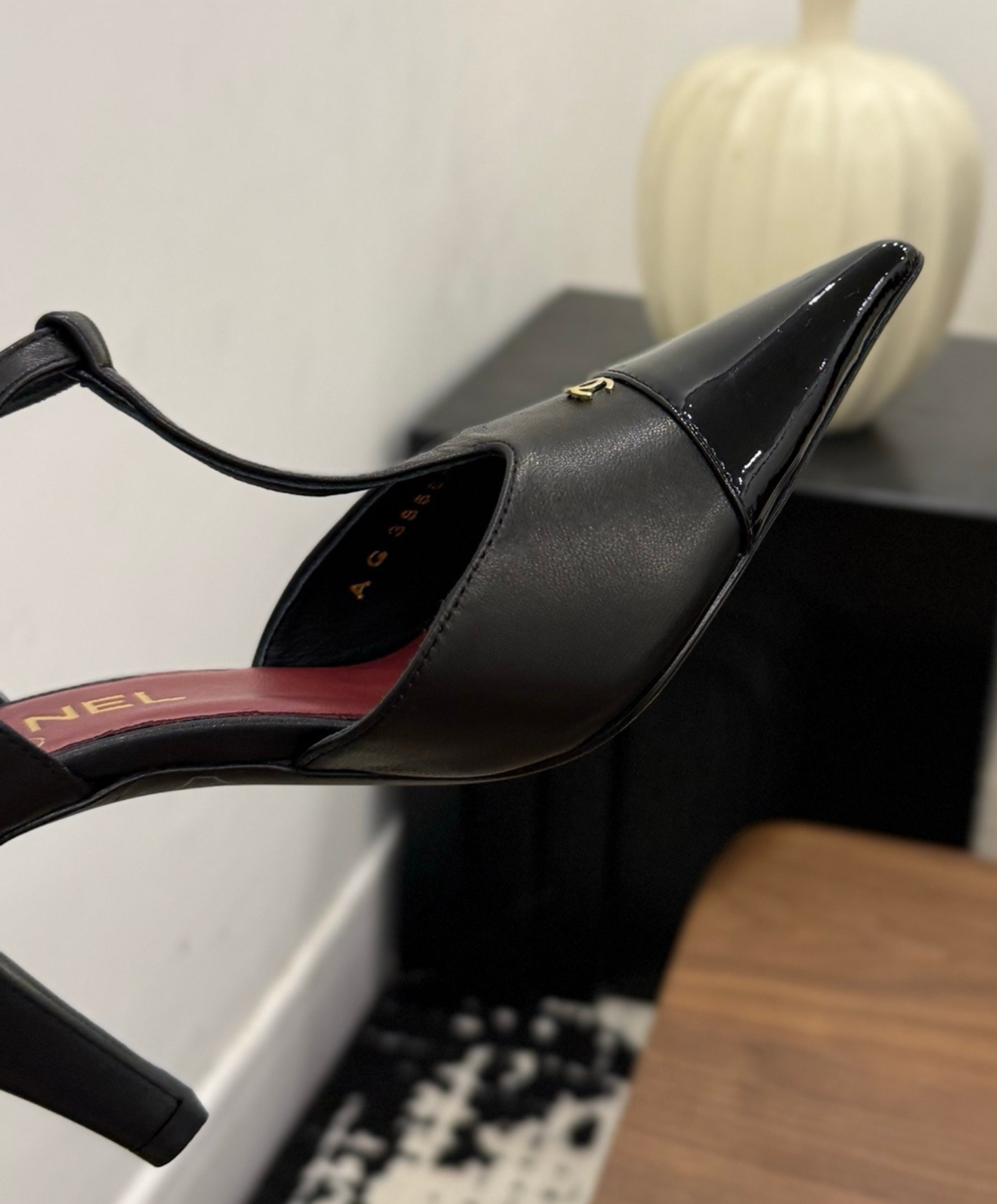T-Strap Pump
