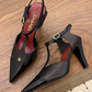 T-Strap Pump