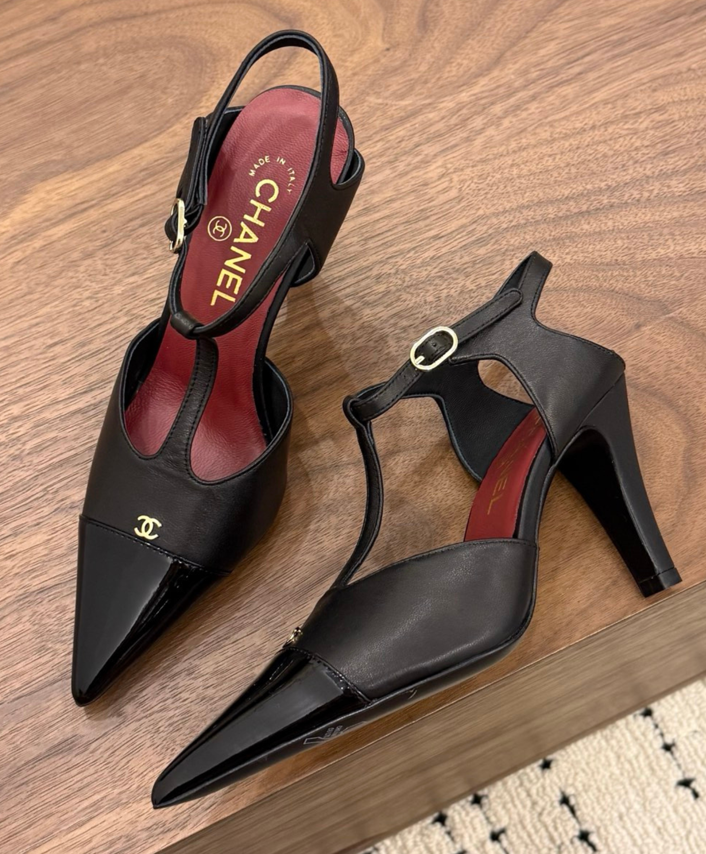 T-Strap Pump