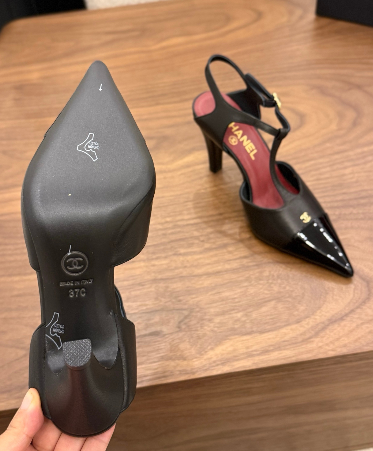 T-Strap Pump