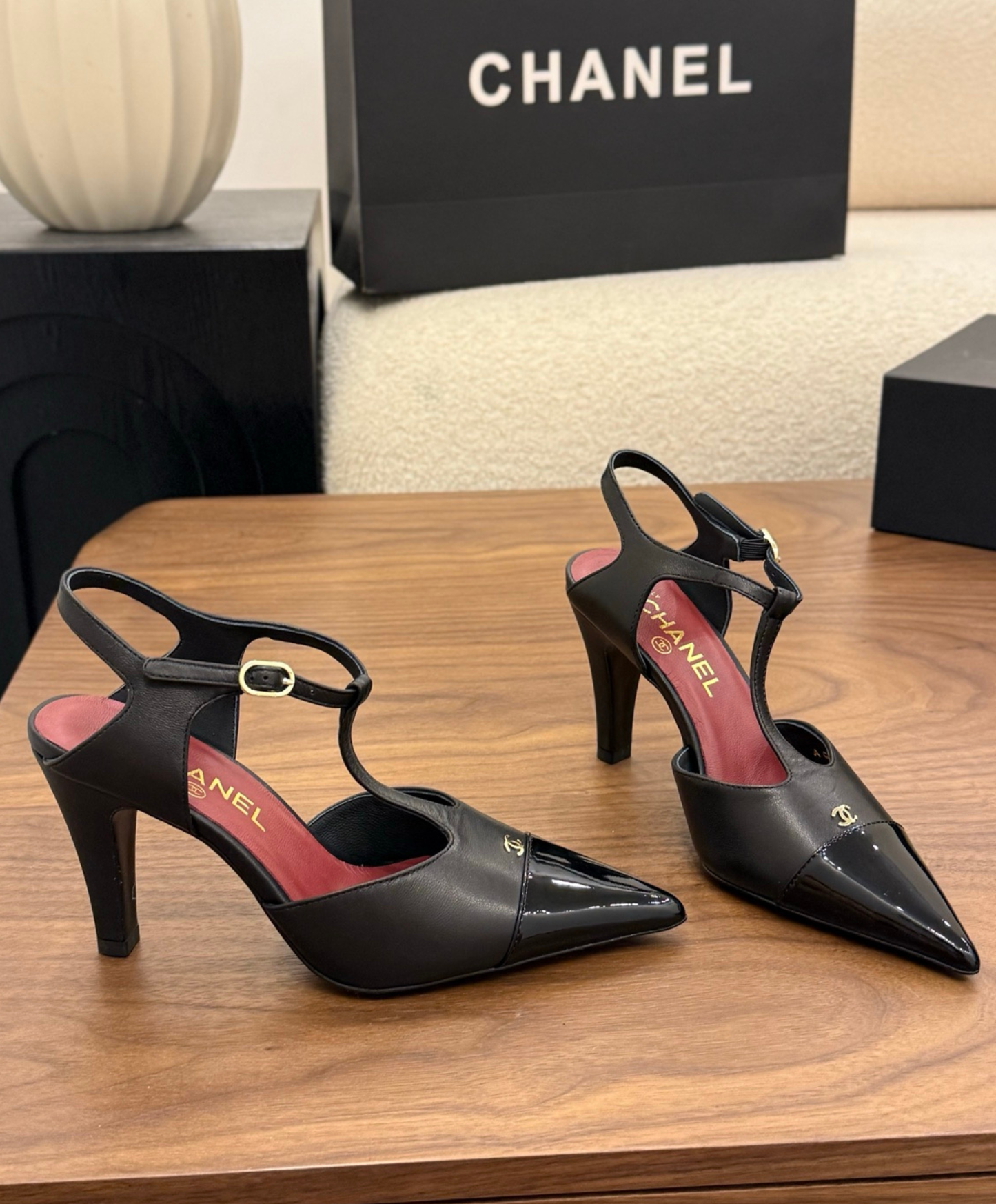 T-Strap Pump