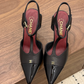 T-Strap Pump