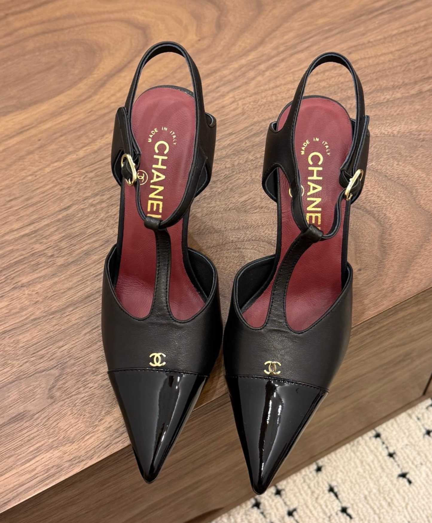 T-Strap Pump