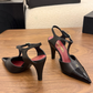 T-Strap Pump