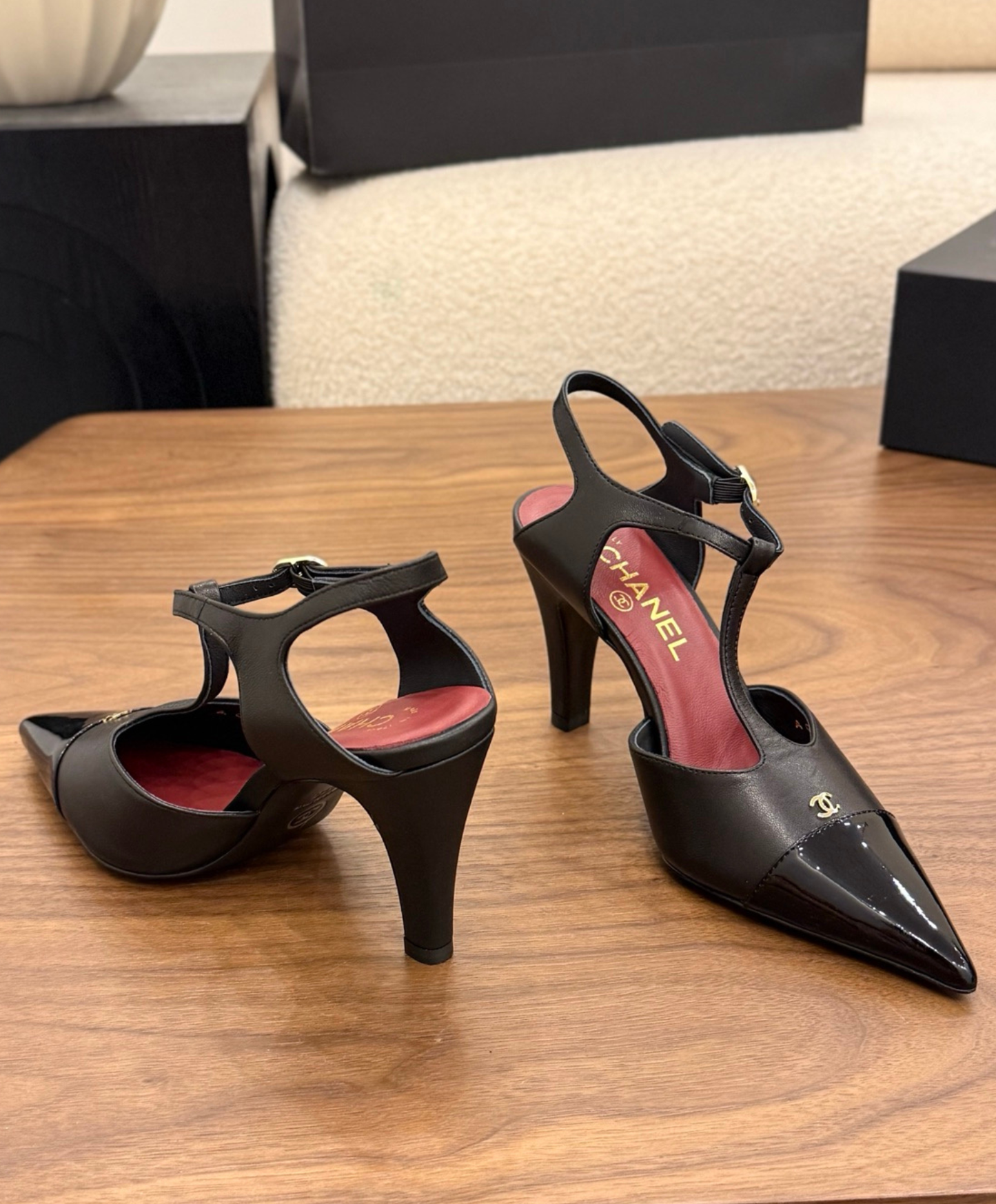 T-Strap Pump