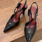 T-Strap Pump