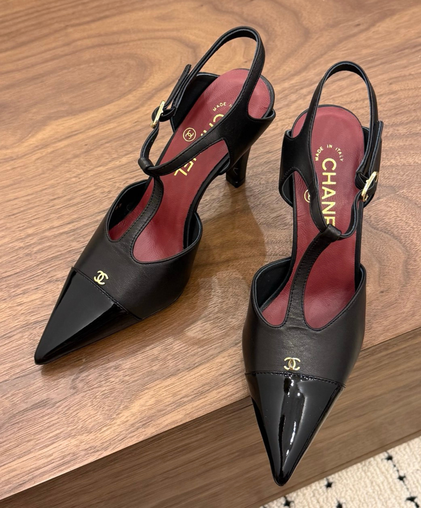 T-Strap Pump