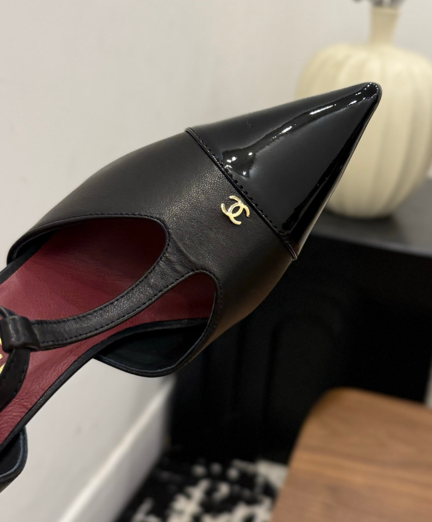 T-Strap Pump