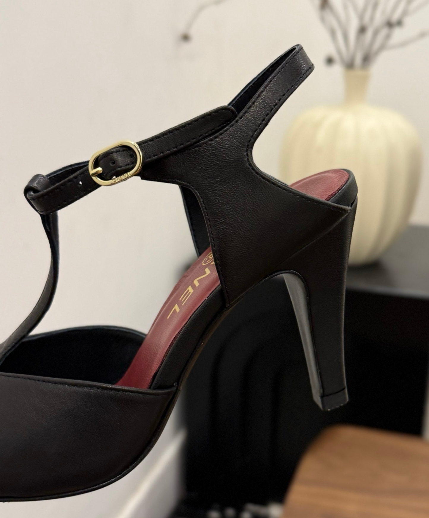 T-Strap Pump