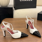 T-Strap Pump
