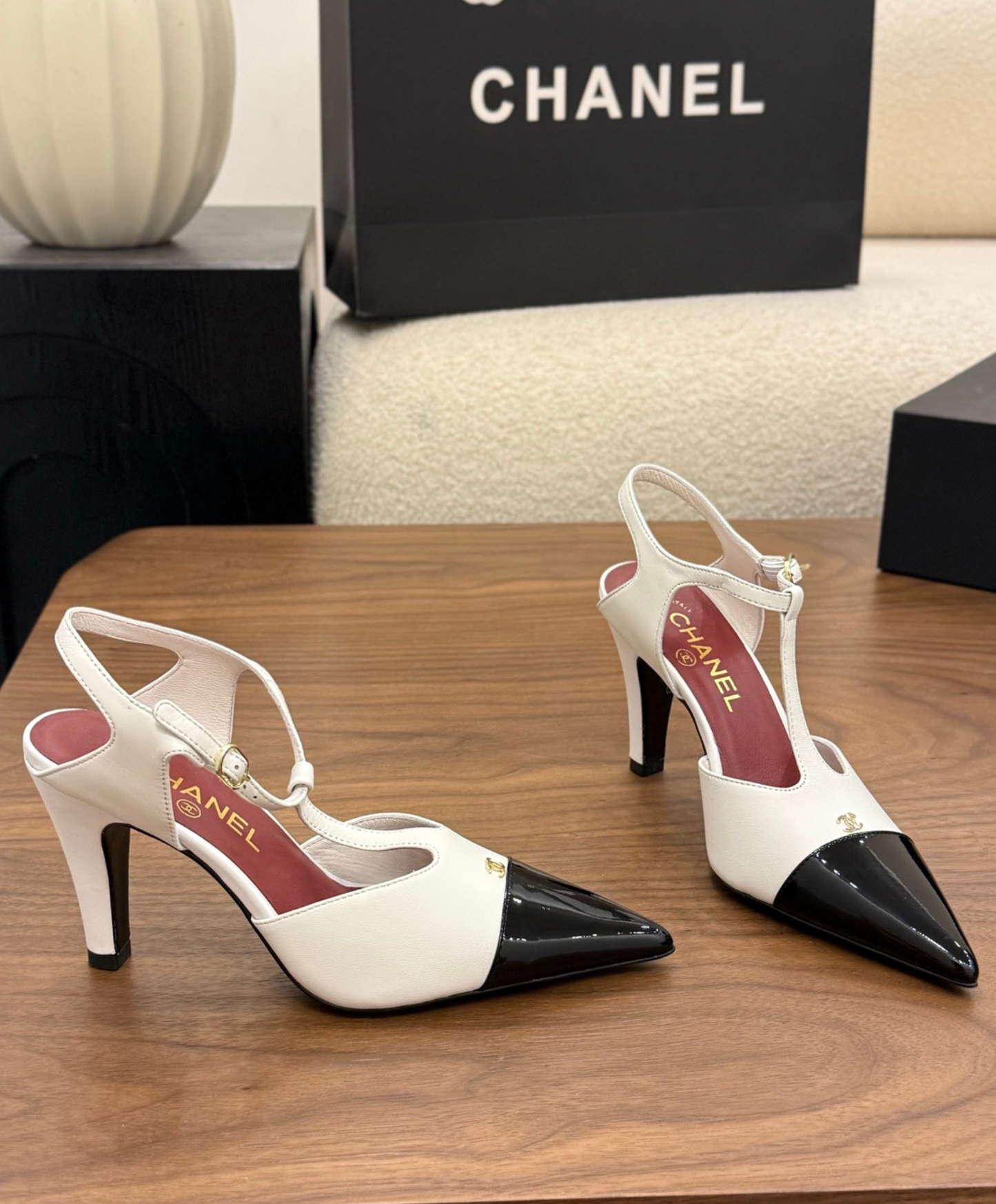 T-Strap Pump