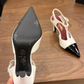 T-Strap Pump