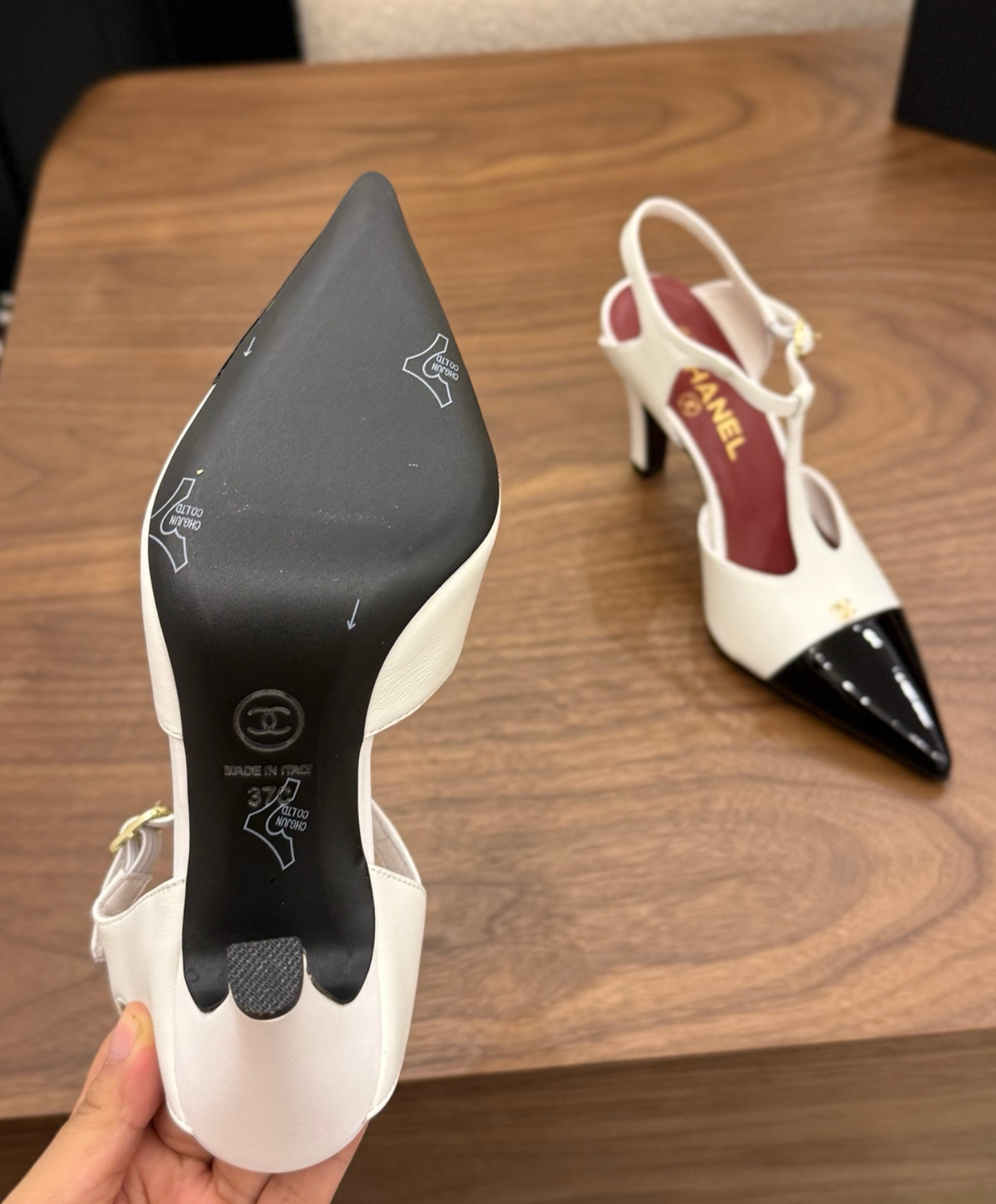 T-Strap Pump
