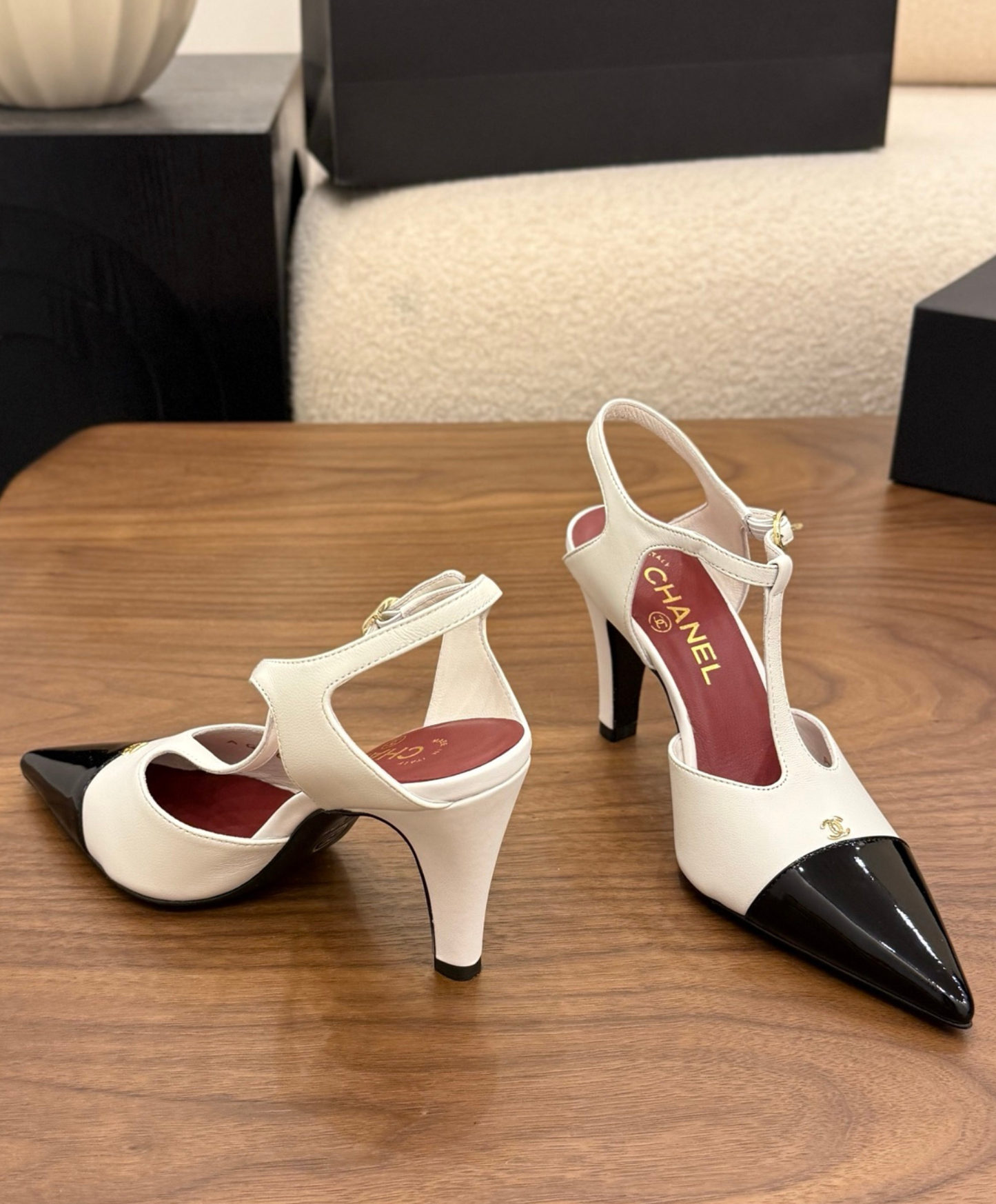 T-Strap Pump