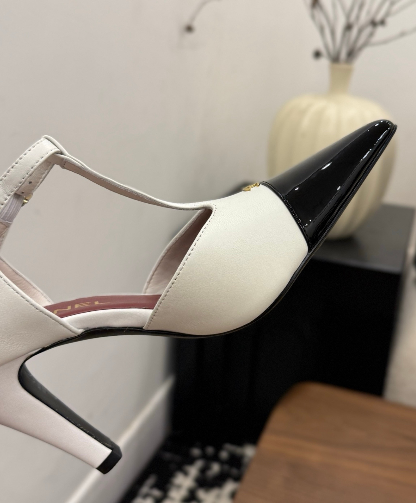 T-Strap Pump