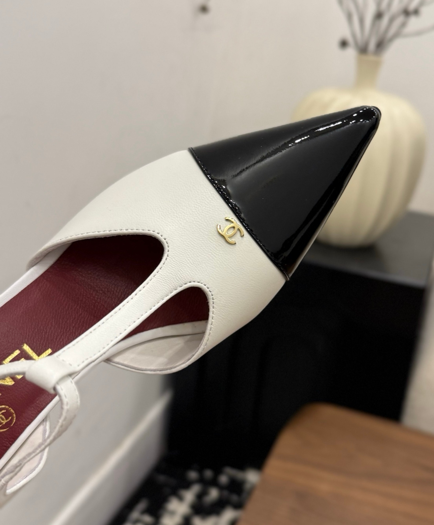 T-Strap Pump
