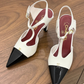 T-Strap Pump