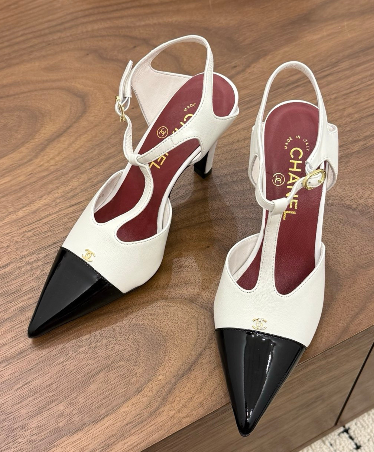 T-Strap Pump