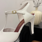 T-Strap Pump