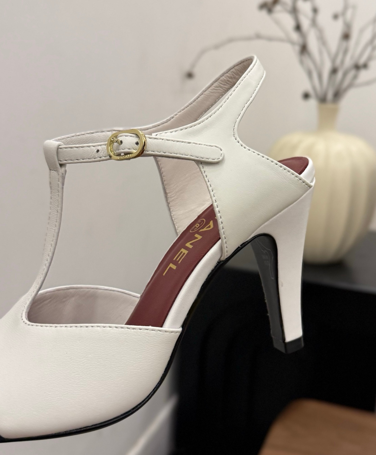 T-Strap Pump