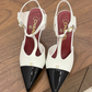 T-Strap Pump