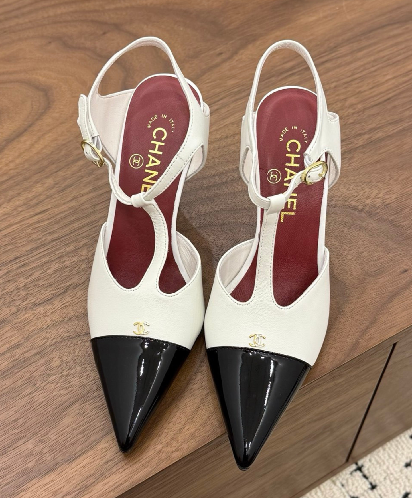 T-Strap Pump
